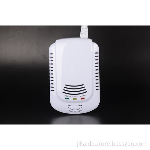 2015 hot product human voice prompt portable LPG gas leak detector